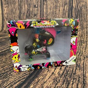 Tokidoki Unicorno 5” Black Neon New in Box NWT